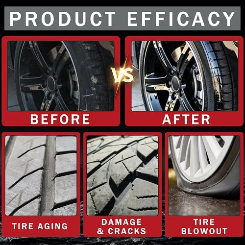 WhipFrame  Tyre Black Restore Cream