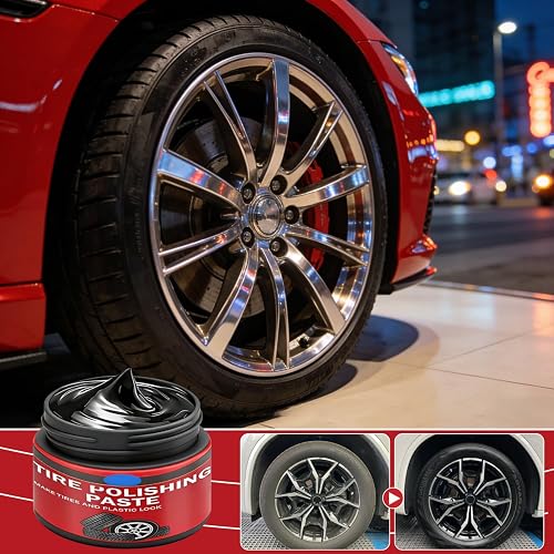 WhipFrame  Tyre Black Restore Cream