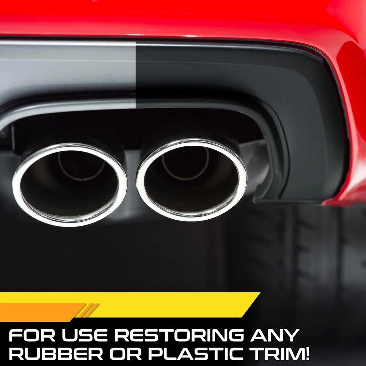 WhipFrame  Tyre Black Restore Cream