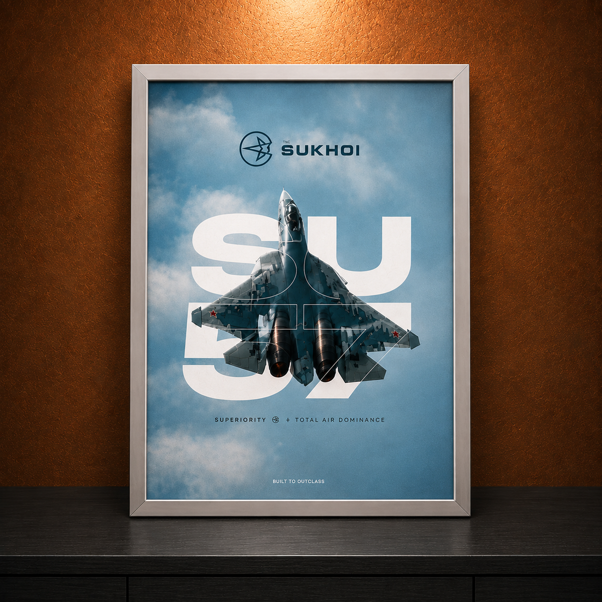 Framed Poster