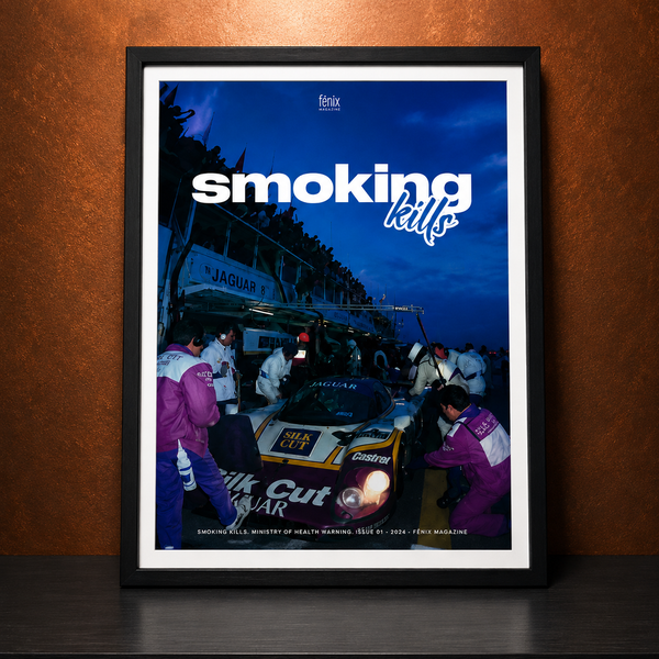SMOKING KILLS | WPFM JDM Art