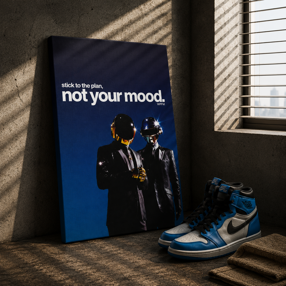 Stick to the Plan, Not Your Mood | WPFM Canvas