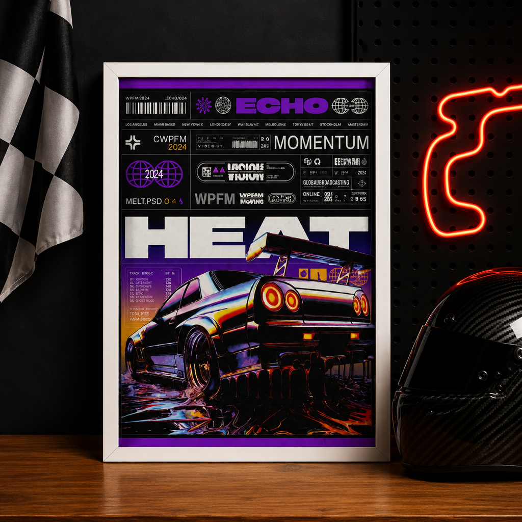 Nissan Skyline GT-R R34 — HEAT | The Art of Movement