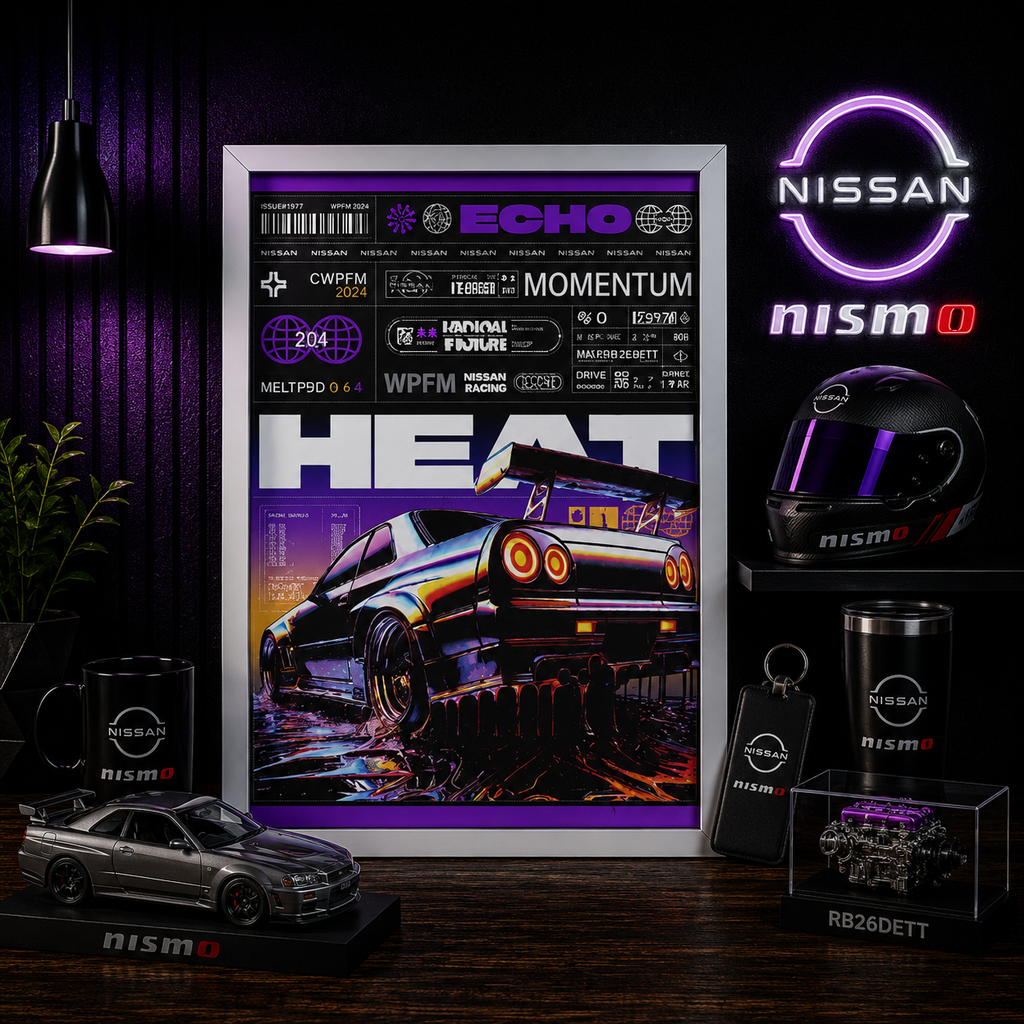 Nissan Skyline GT-R R34 — HEAT | The Art of Movement