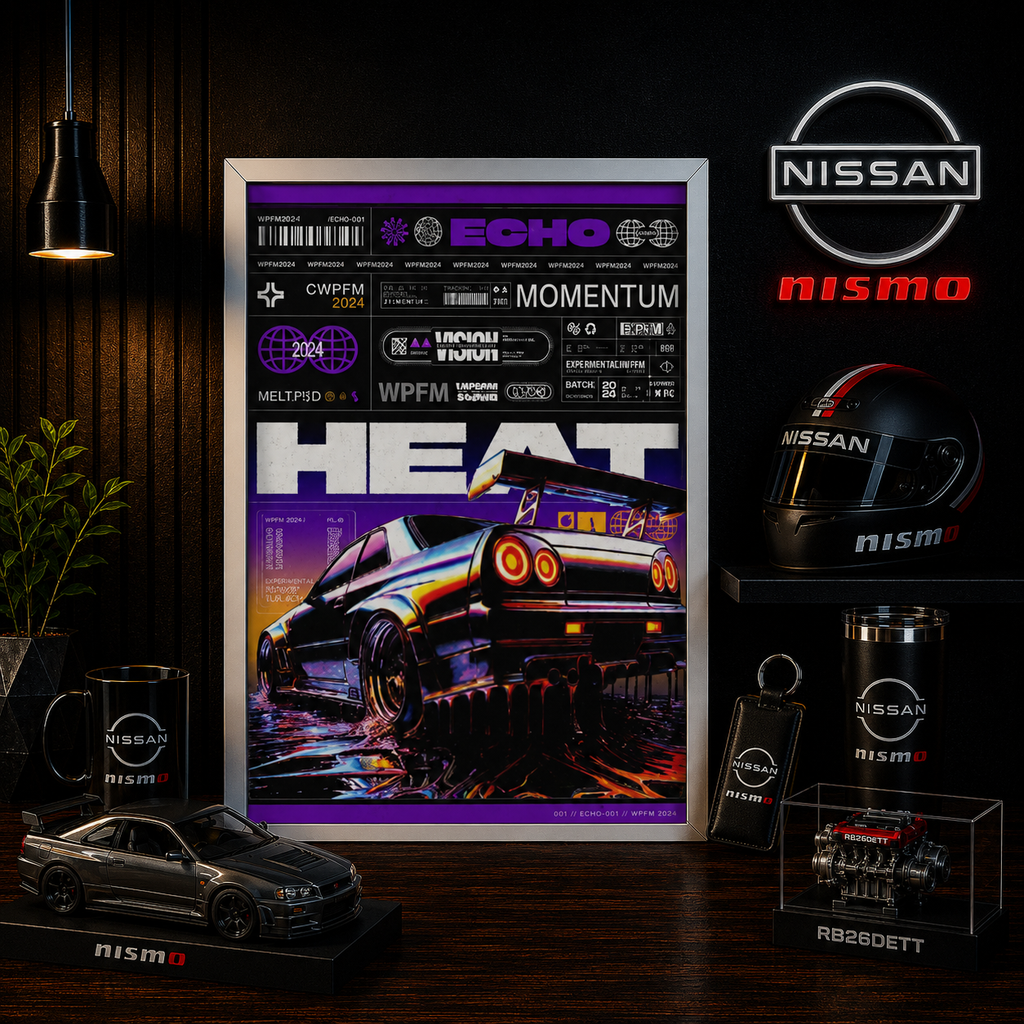 Nissan Skyline GT-R R34 — HEAT | The Art of Movement
