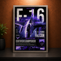 AIR Framed Poster