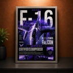 AIR Framed Poster