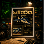 AIR Framed Poster