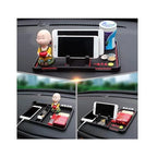 JDM Themed Phone GPS Holder Anti-Slip Silicone Pad and Car Mobile Holders for Car Dashboard