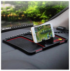 JDM Themed Phone GPS Holder Anti-Slip Silicone Pad and Car Mobile Holders for Car Dashboard