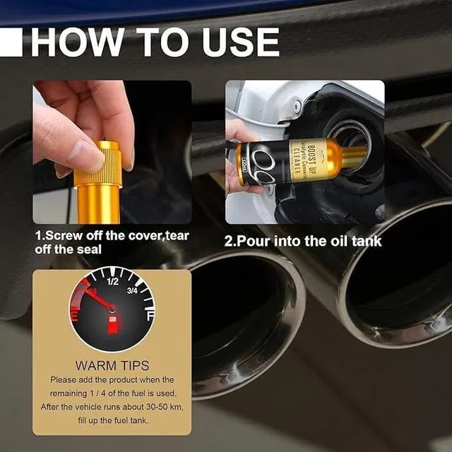 Whipframe Catalytic Converter & Emissions System Care Formula