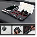 JDM Themed Phone GPS Holder Anti-Slip Silicone Pad and Car Mobile Holders for Car Dashboard
