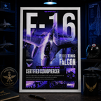 AIR Framed Poster