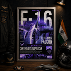 AIR Framed Poster
