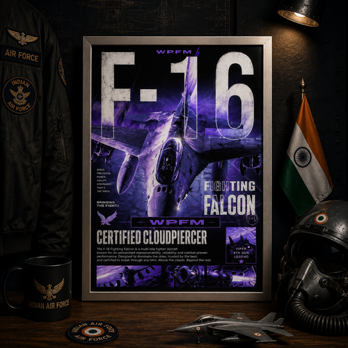 AIR Framed Poster