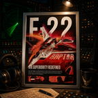 AIR Framed Poster