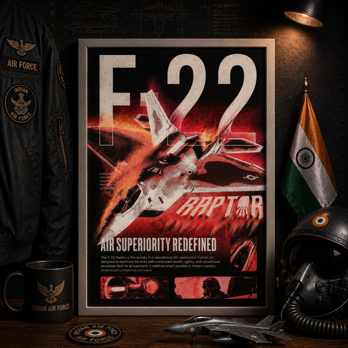 AIR Framed Poster