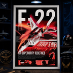 AIR Framed Poster