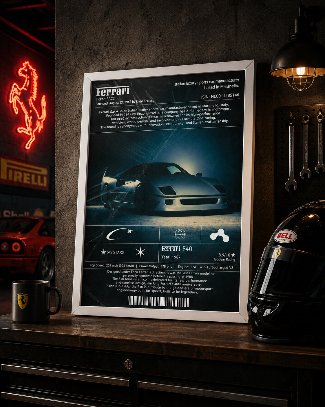Ferrari F40 — ICON | The Art of Performance