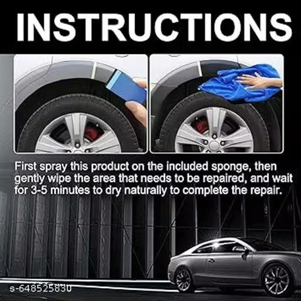 WHIPFRAME Trim & Plastic Restorer