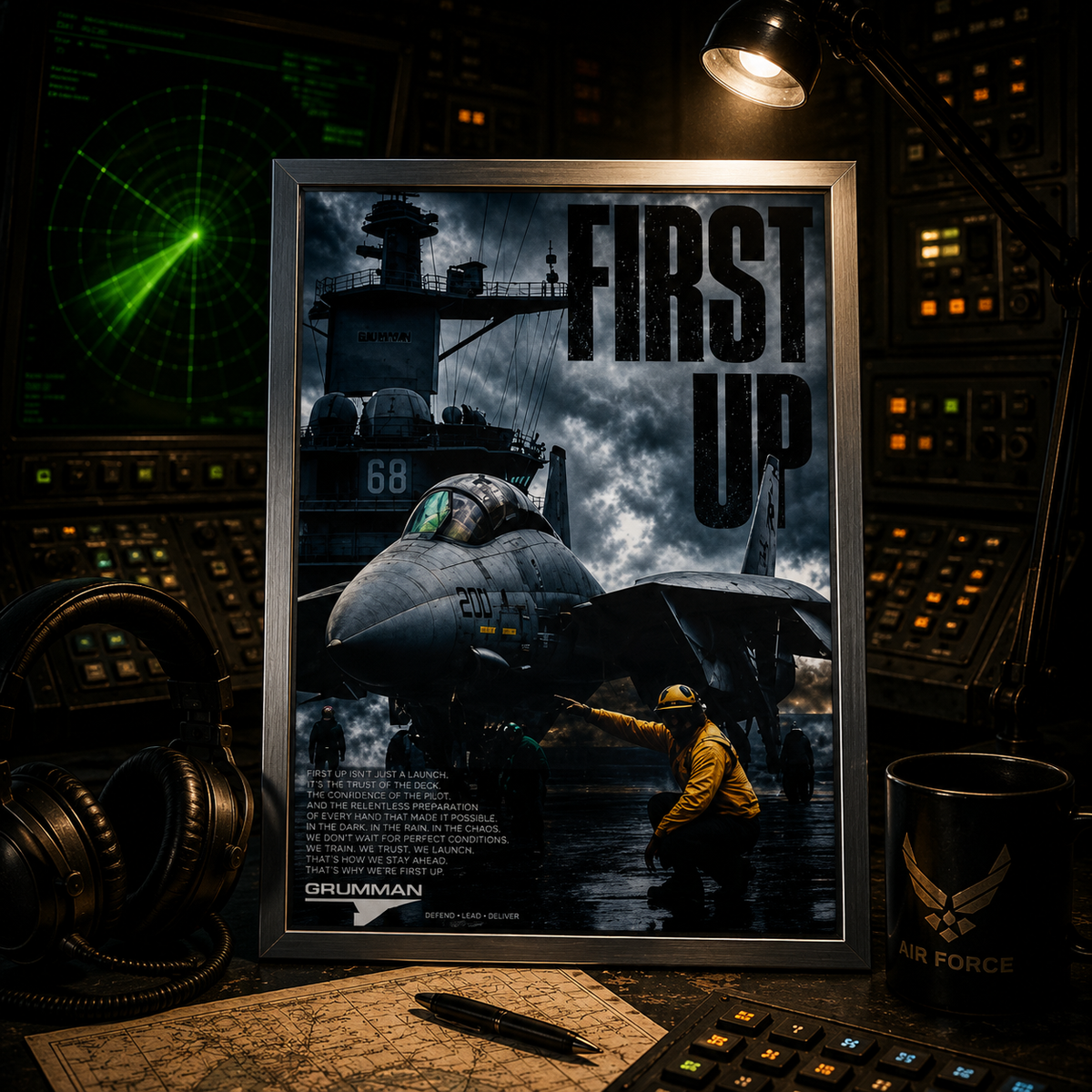 Indian Air Force — FIRST UP | WPFM Aviation Art