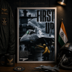 Indian Air Force — FIRST UP | WPFM Aviation Art