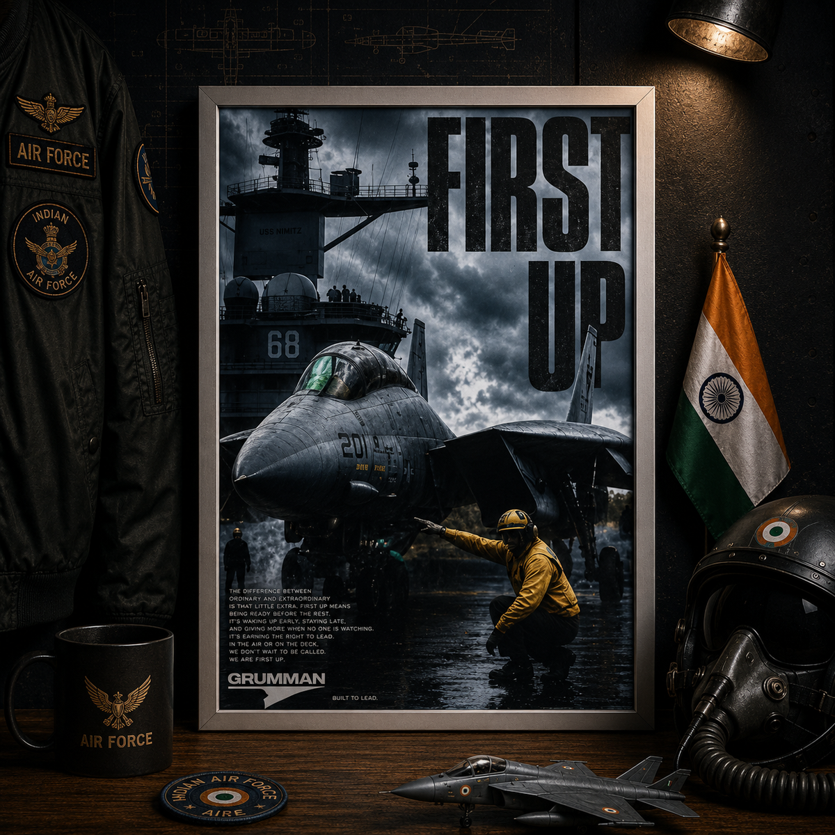 Indian Air Force — FIRST UP | WPFM Aviation Art