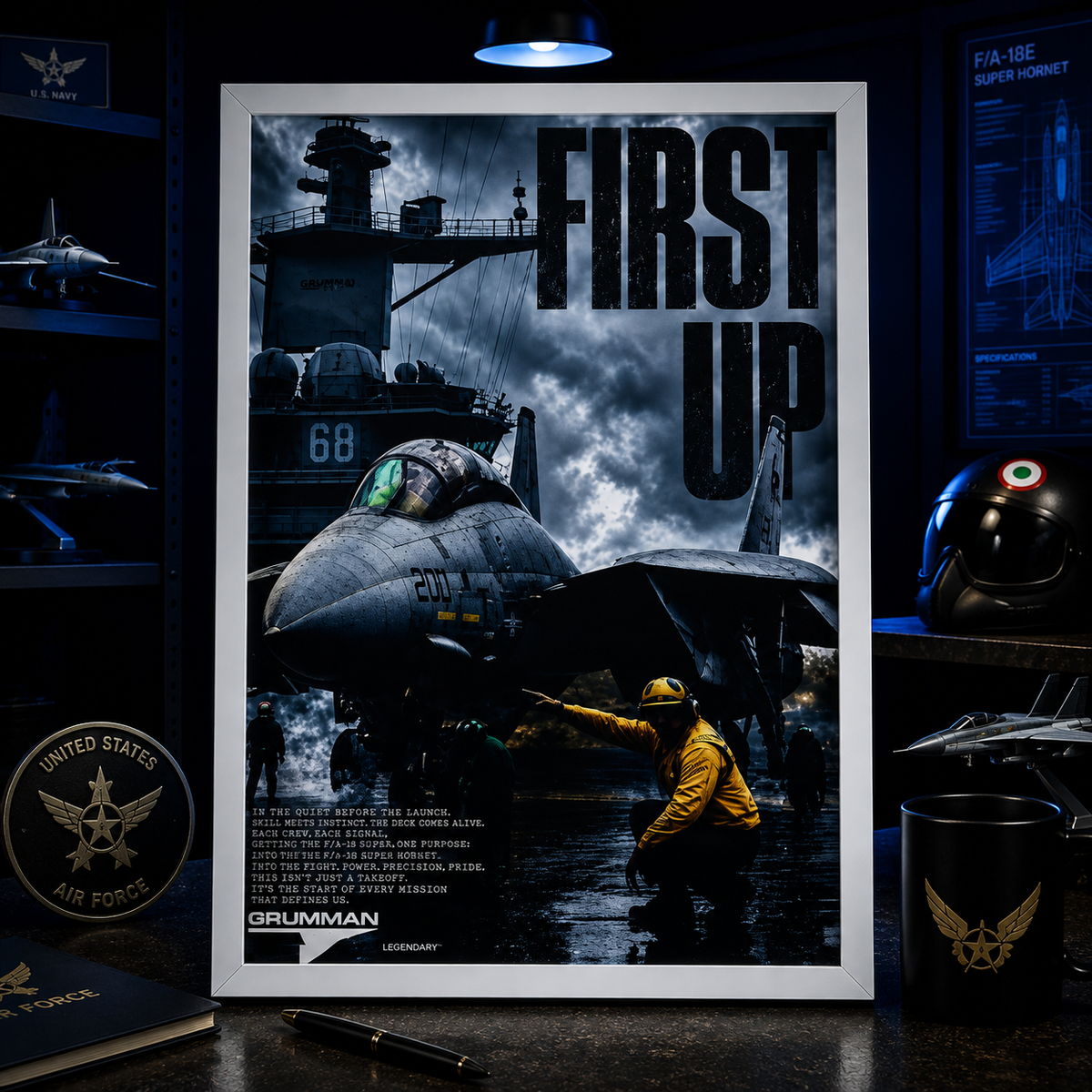 Indian Air Force — FIRST UP | WPFM Aviation Art