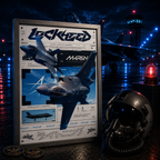 Lockheed Martin F-35 Lightning II — STEALTH | The Art of Air Power | WPFM Framed Poster