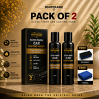 WhipFrame Gloss Finish Car Coating Agent (Pack of 2)