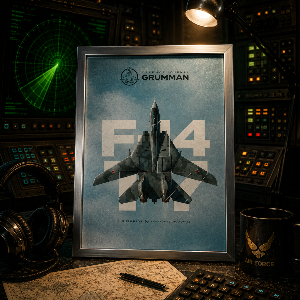 AIR Framed Poster