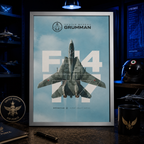 AIR Framed Poster