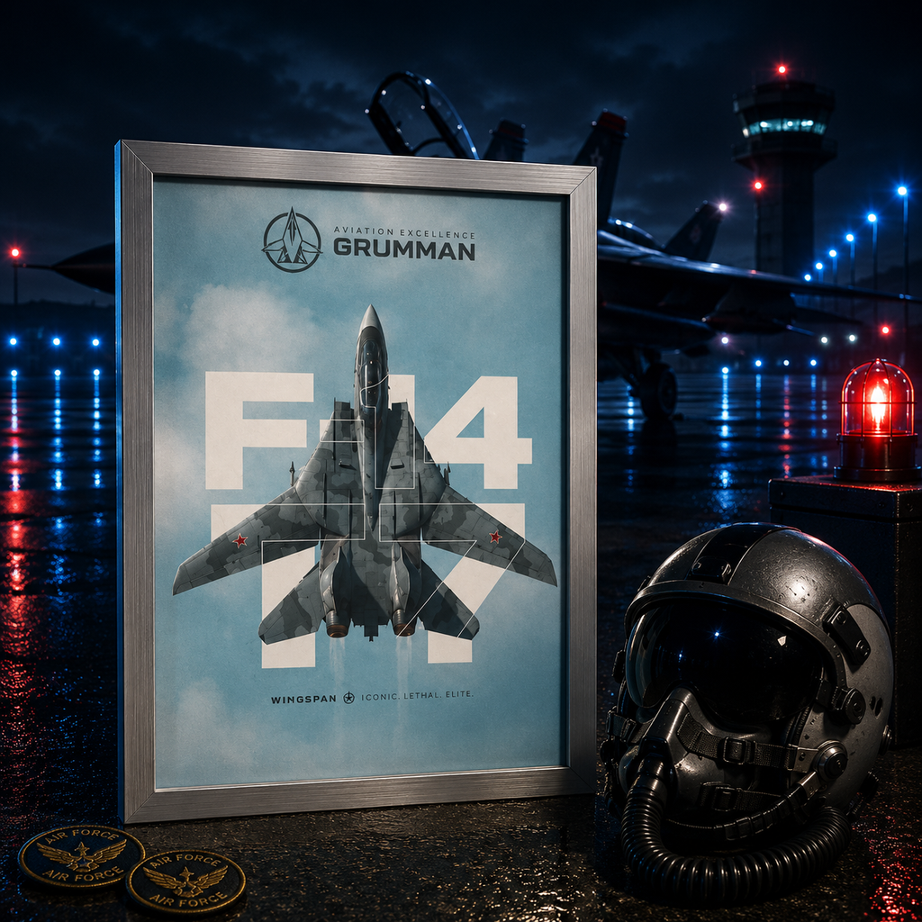 AIR Framed Poster