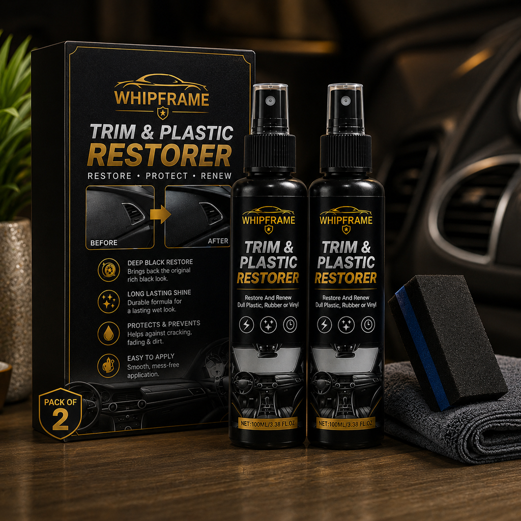 WHIPFRAME Trim & Plastic Restorer