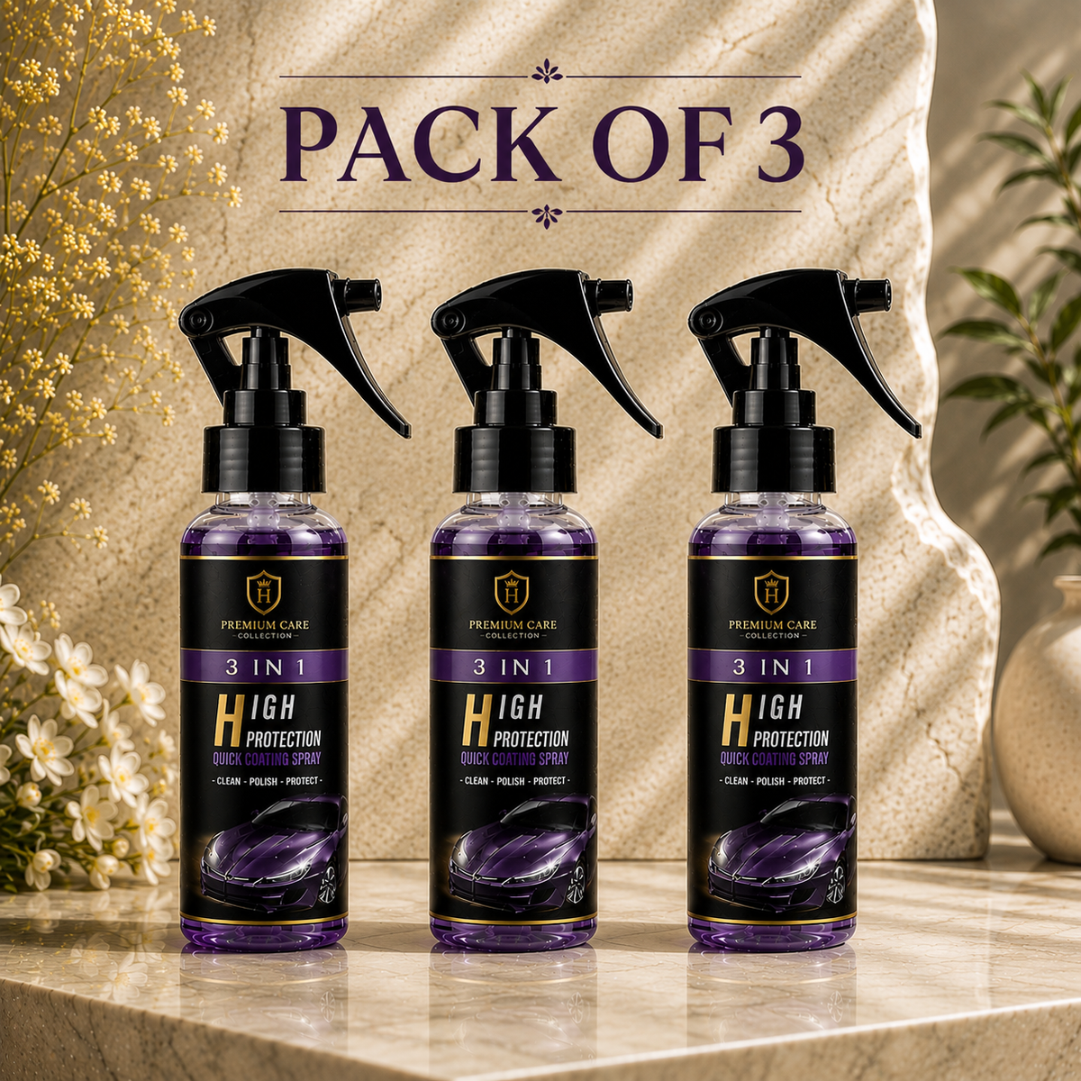 WHIPFRAME RESTORING AGENT — Advanced Scratch Removal & Surface Coating Formula [ PACK OF 3 ]