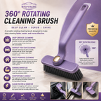 Whipframe 360 Degree Rotating Cleaning Brush