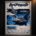 Lockheed Martin F-35 Lightning II — STEALTH | The Art of Air Power | WPFM Framed Poster