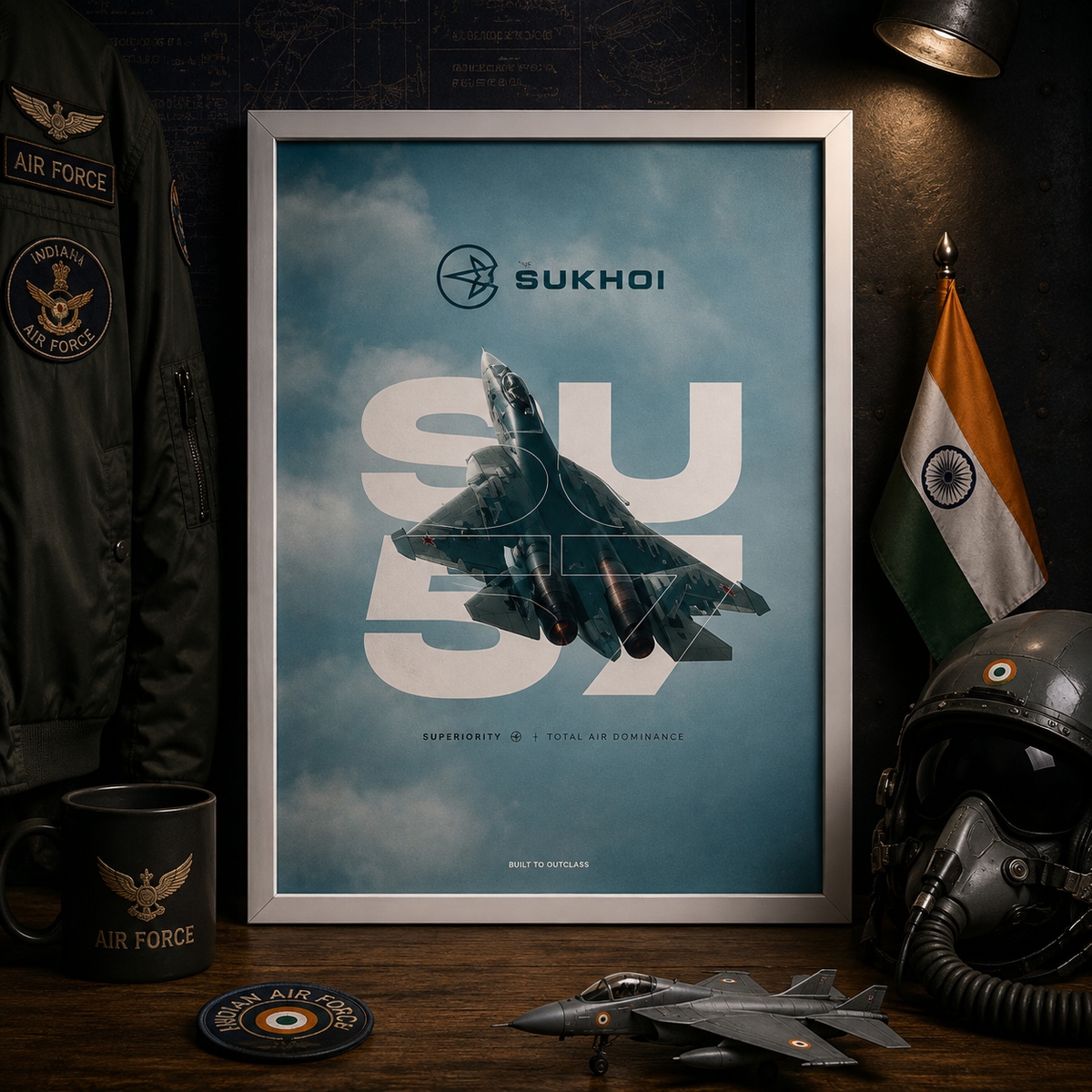 Framed Poster