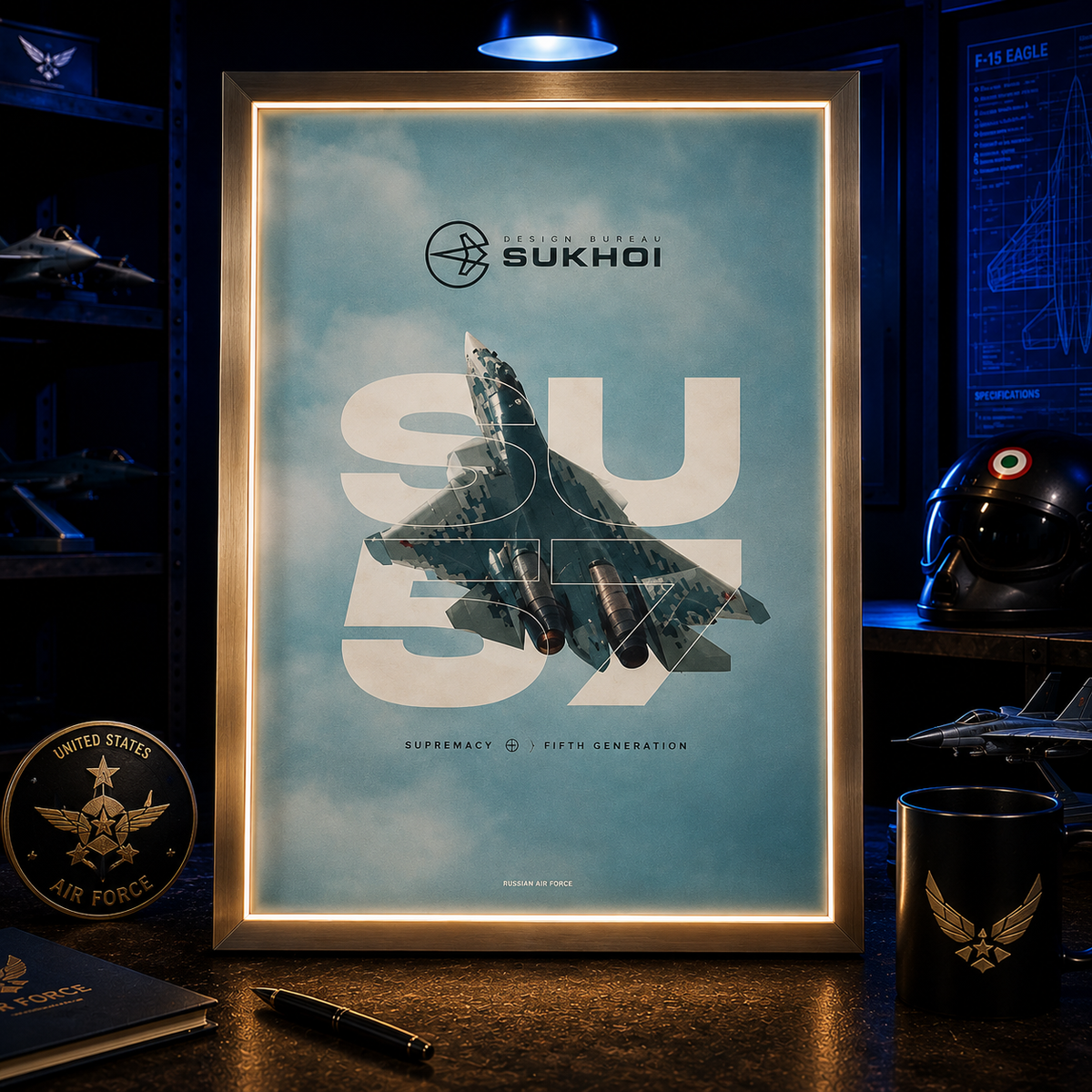 Framed Poster