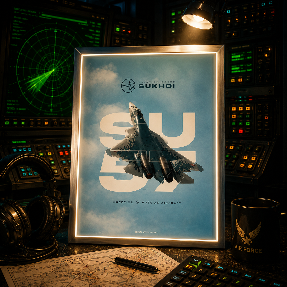 Framed Poster