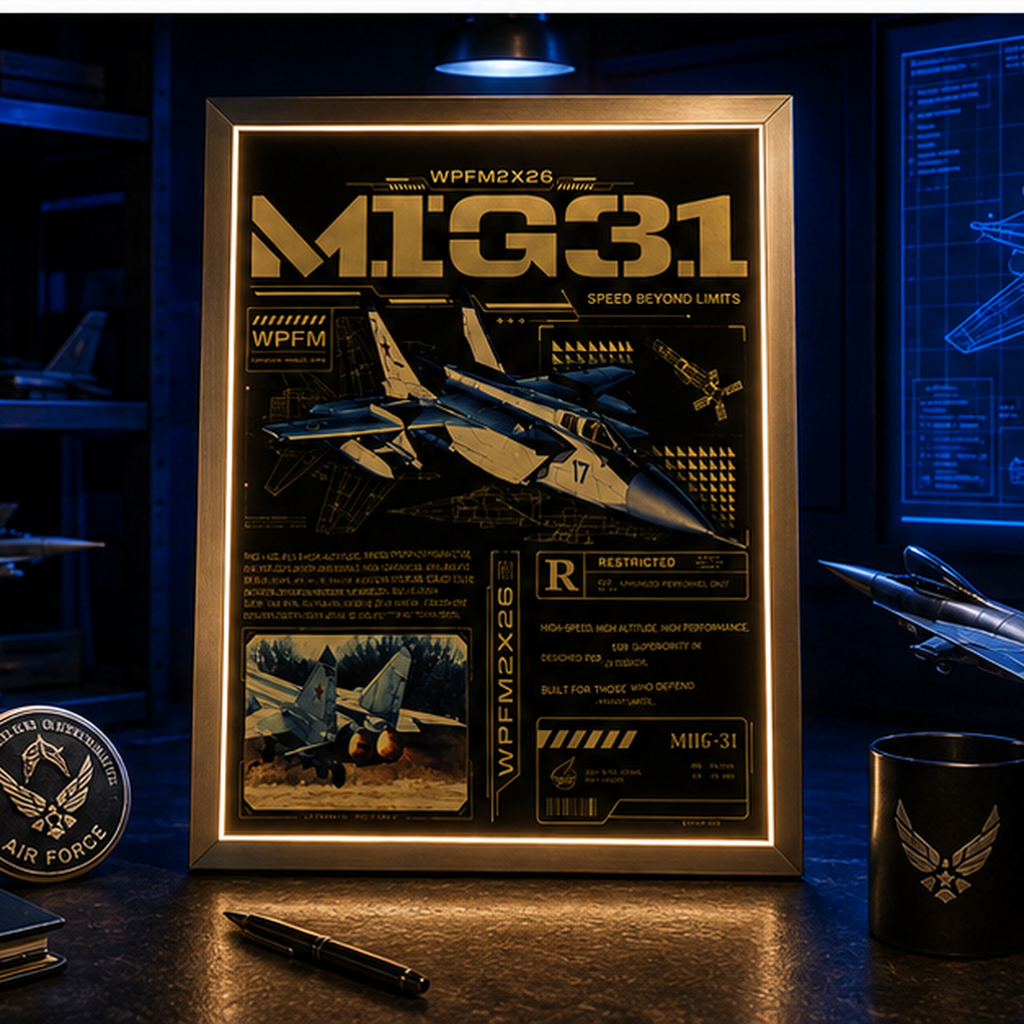 AIR Framed Poster