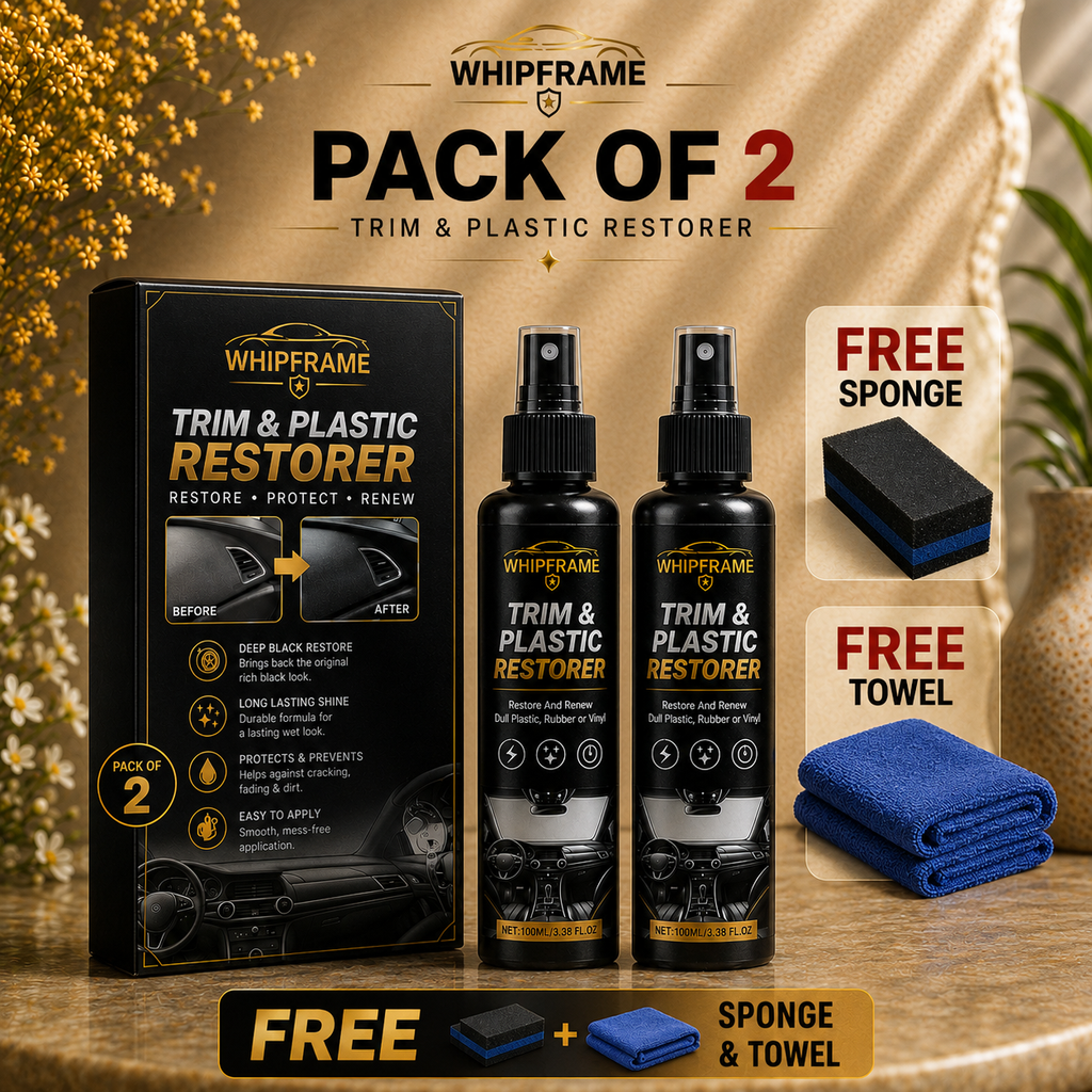 WHIPFRAME Trim & Plastic Restorer