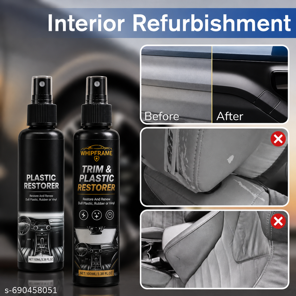 WHIPFRAME Trim & Plastic Restorer
